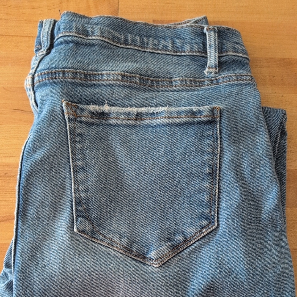 Kensie Light Blue High Rise Jeans
